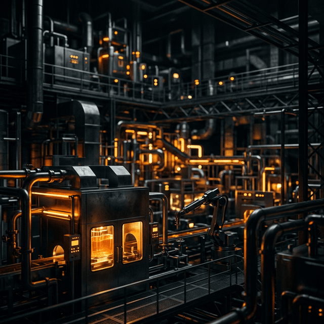 Shri Krishna Industries Manufacturing Plant