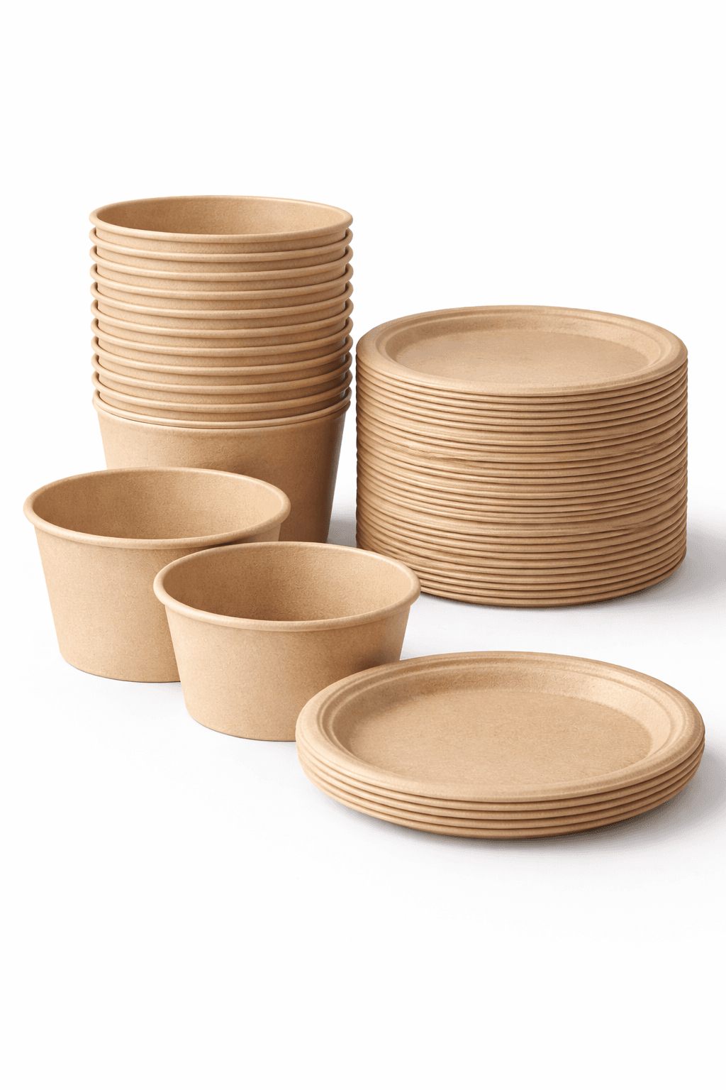 Paper Bowls & Platters